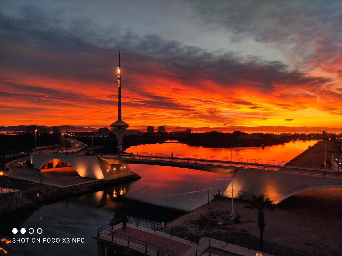 San Blas La Manga Estacioアパートメント エクステリア 写真