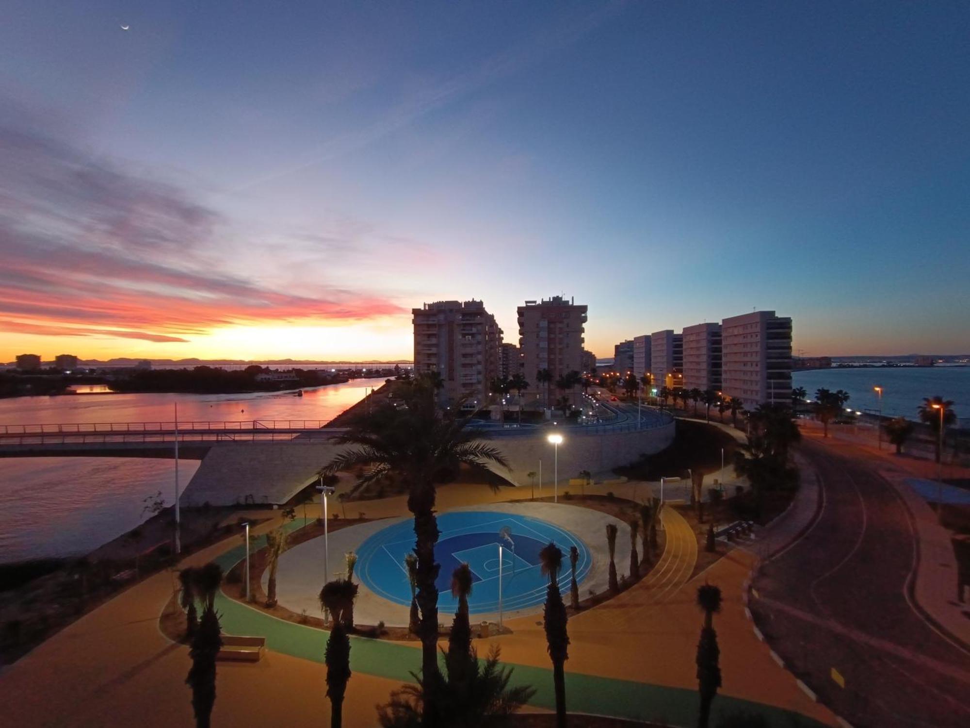 San Blas La Manga Estacioアパートメント エクステリア 写真
